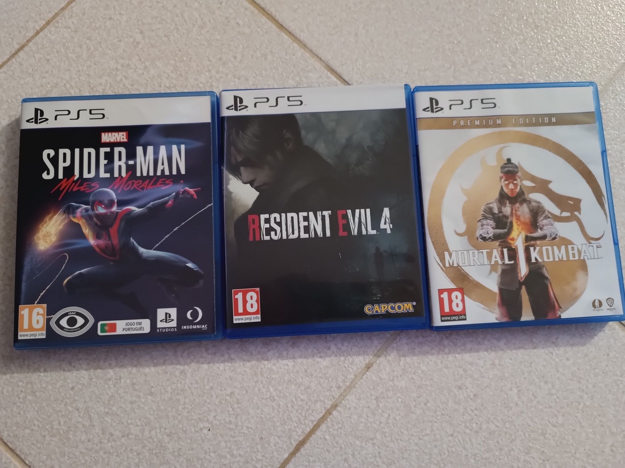 Jogos usados PS4 e PS5