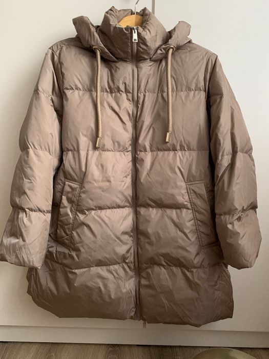 Пуховик зимовий