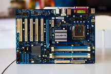 Placa mae Gigabyte GA P43 ES3G e Processador Intel '06 X5450 XEON