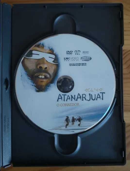 DVD "Atanarjuat o corredor"
