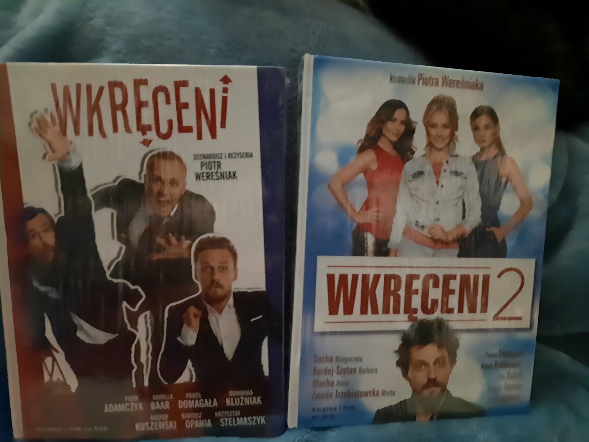 Wkręceni i Wkręceni 2 , DVD, Nowe w folii, Wyprzedaż
