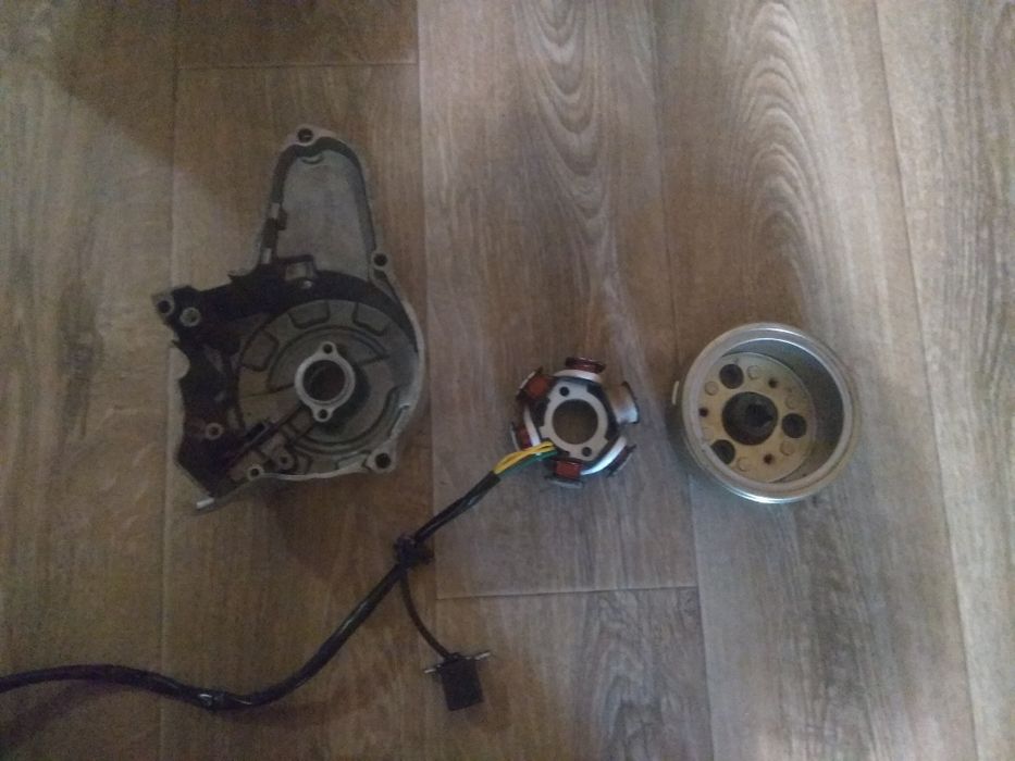 Продам зажигание на мопед