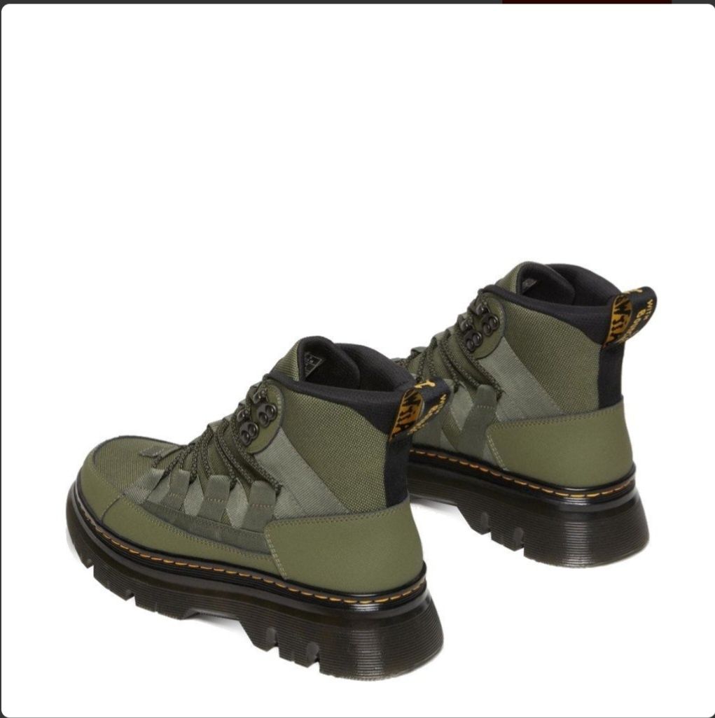 Buty DR. MARTENS Boury UTILITY BOOTS KHAKI Green r.42.5(27-27.5cm)