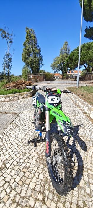 Kawasaki kxf 250f