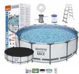 Basen stelażowy okrągły Bestway Steel Pro Max BESTWAY 56438