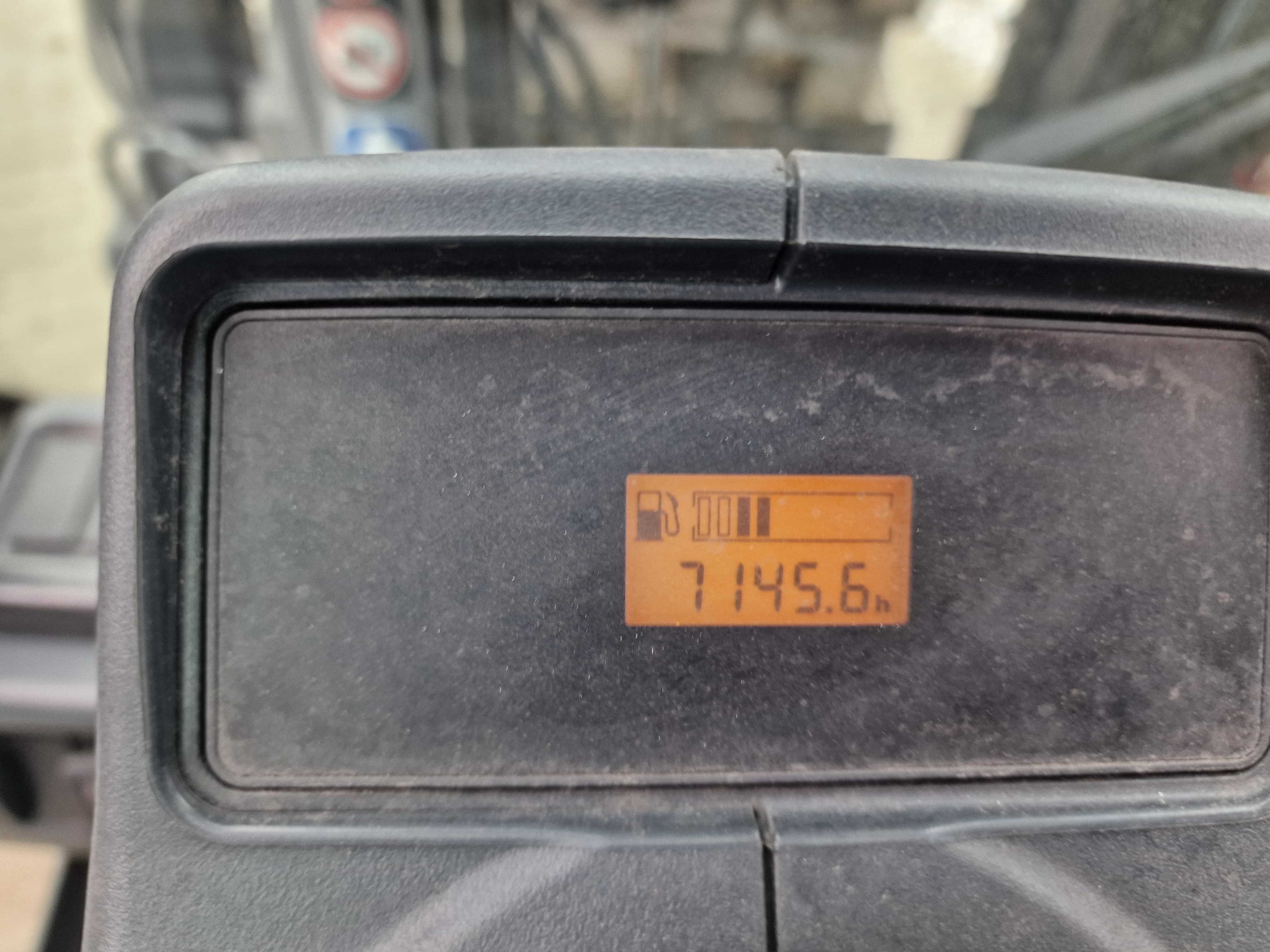 Jungheinrich DFG 425 Wózek Widłowy DIESEL 2.5T Waga 5sekcji Pozycjoner