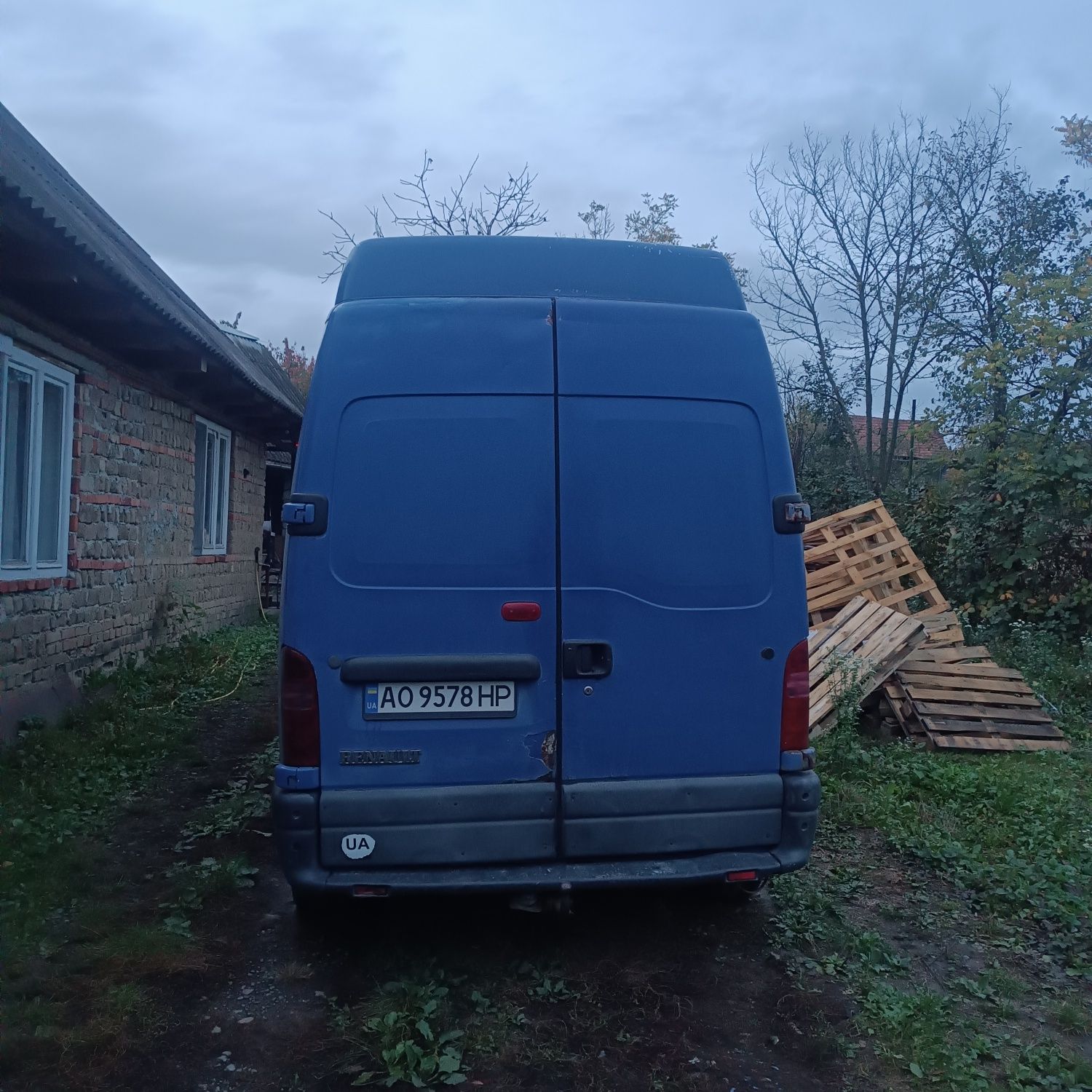 Renault Master 2 2.8dti 114hp