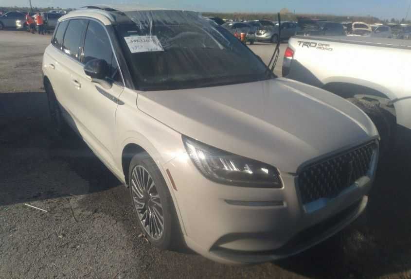 corsair lincoln розборка запчастини фари бампер ляда решітка