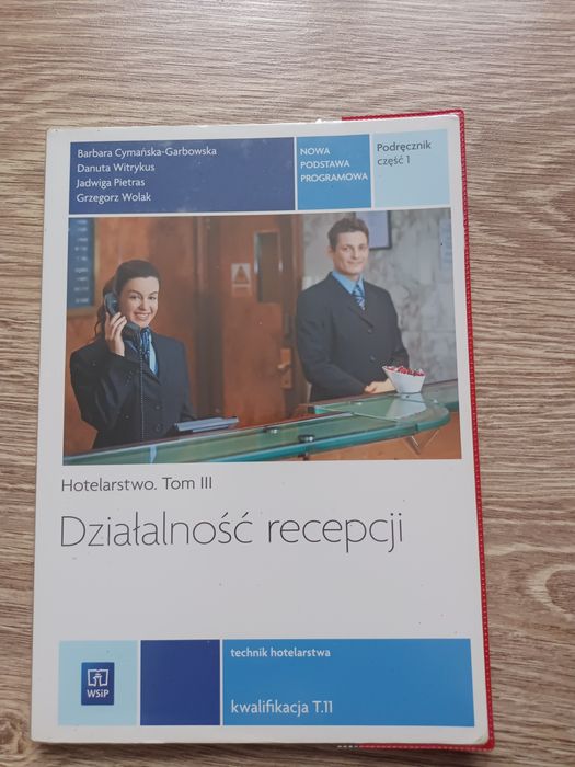 Książka działalność recepcji