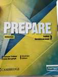 Англійська мова. Робочий зошит. Prepare for Ukraine workbook. 7 клас.