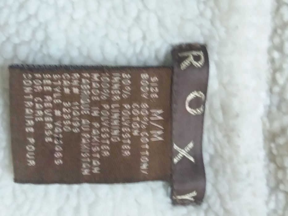 Bluza ocieplana futerkiem ROXY M