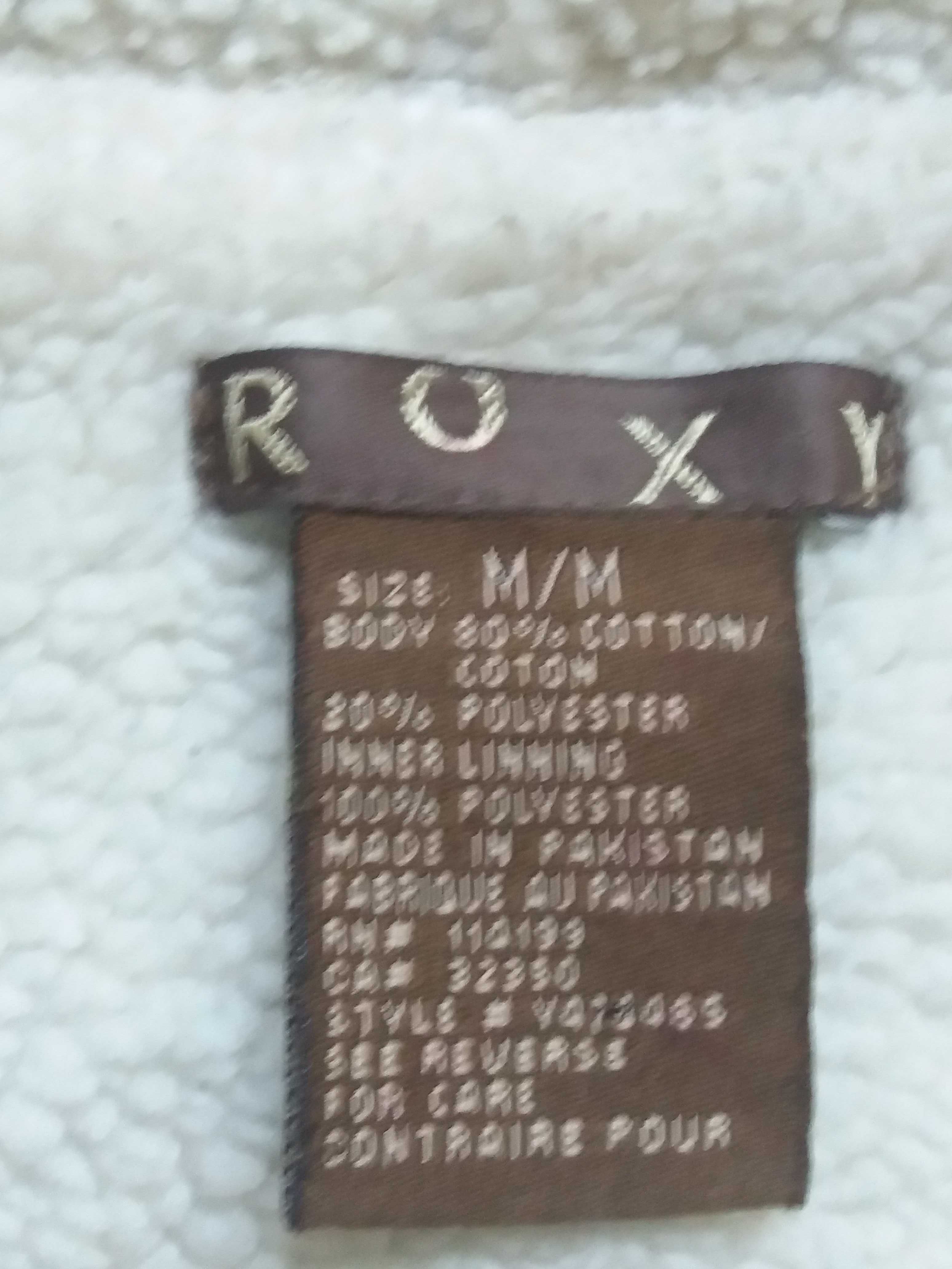 Bluza ocieplana futerkiem ROXY M