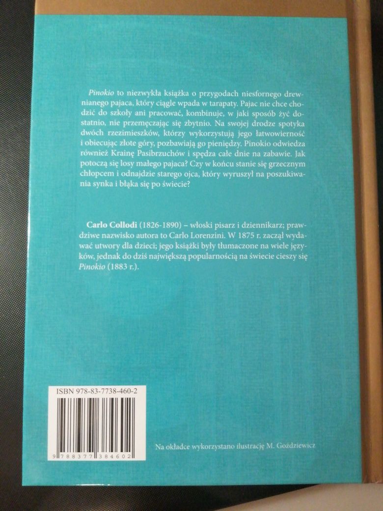 Pinokio Carlo Collodi