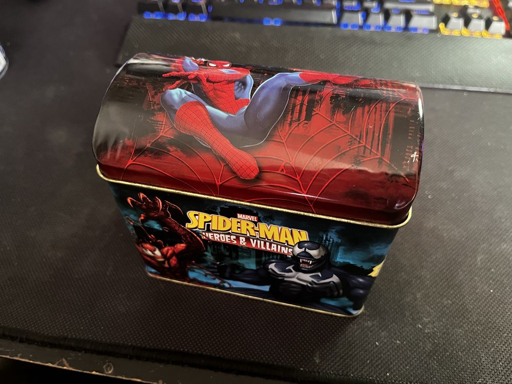270 KARTY do gry Spider Man Heroes & Villains