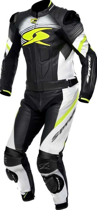 nowe spodnie sportowe motocyklowe SPYKE Estoril Sport rozmiar 54 (2XL)