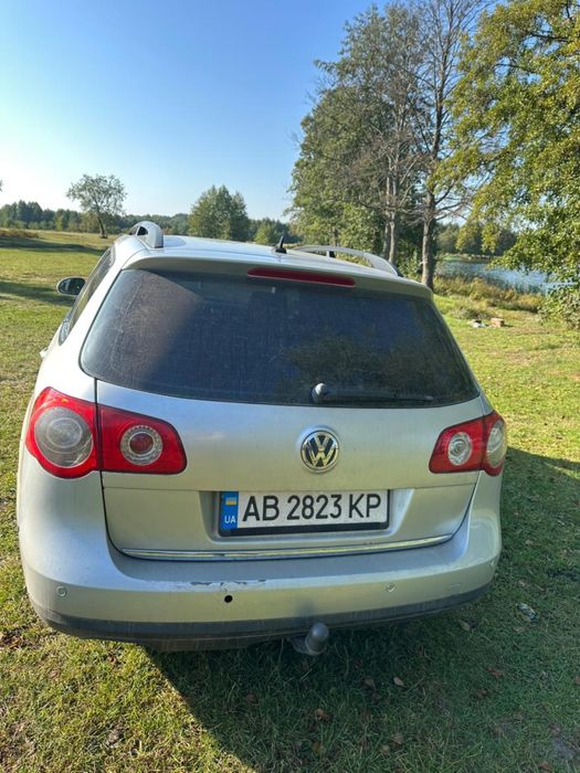 Фольцваген пасат 6