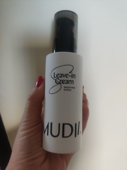 mudii smoothing leave-in cream krem do włosów wygładzający