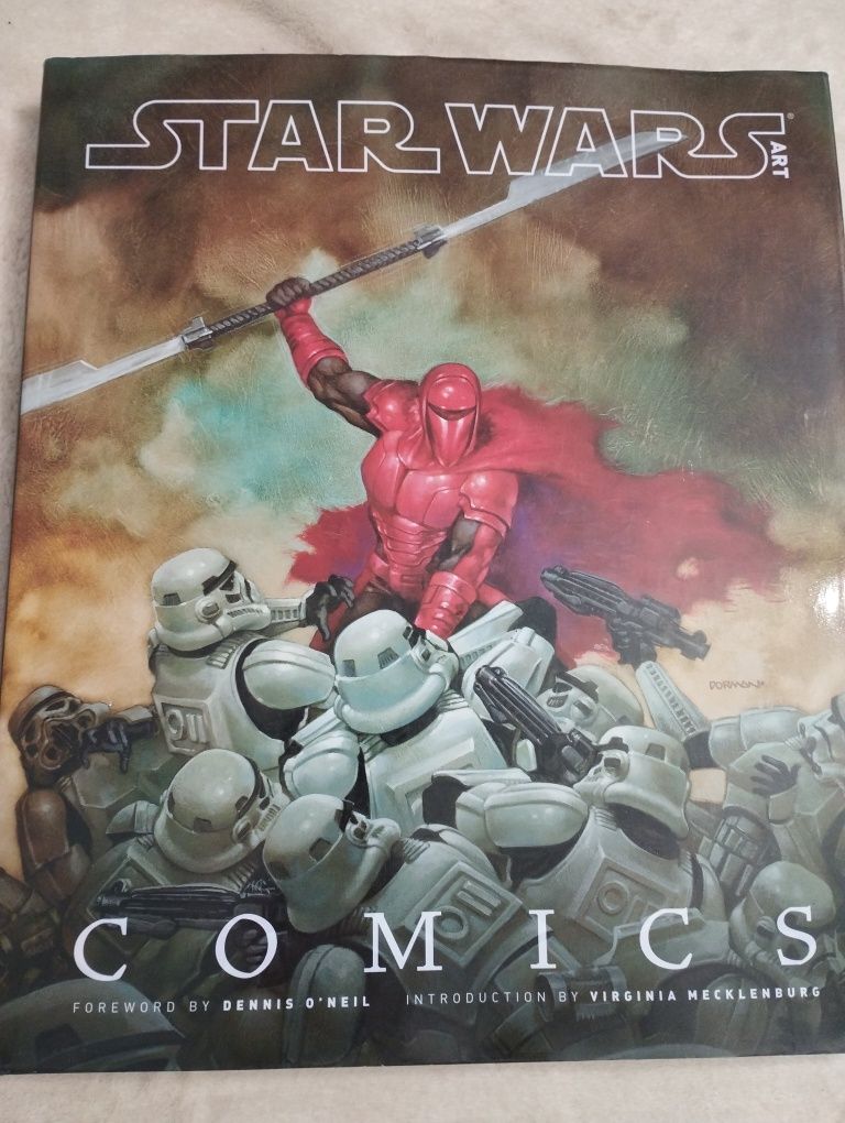 Star Wars art Comics