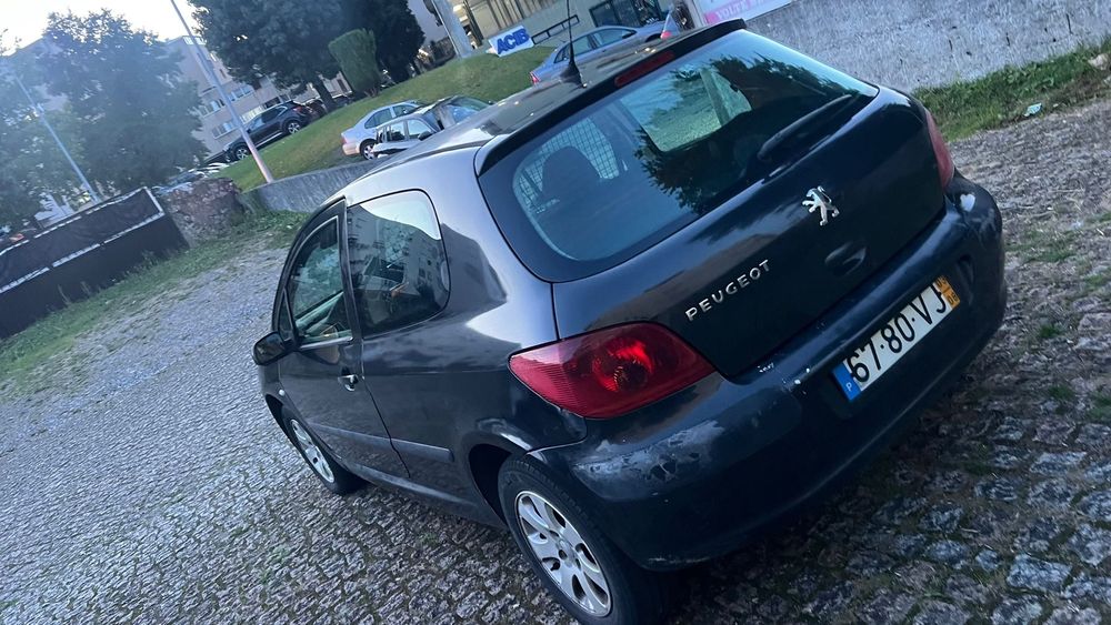 Peugeout 307 usada .