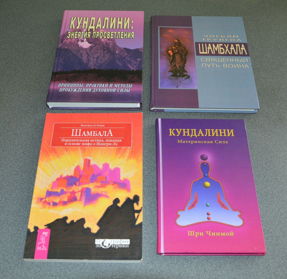 Шамбала и Кундалини (3 книги)