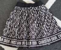 Christian Dior spódnica dla dziewczynki elegancka 9-10lat
