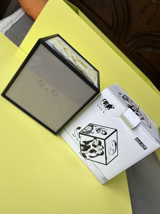 Cubo giratorio para fotos