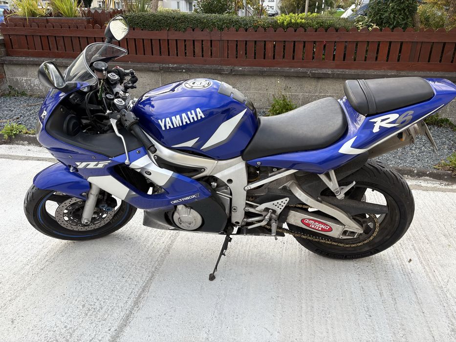 Yamaha YZF-R6 A2