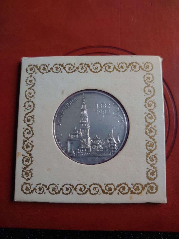 Medal Jan Paweł II Jasna Góra