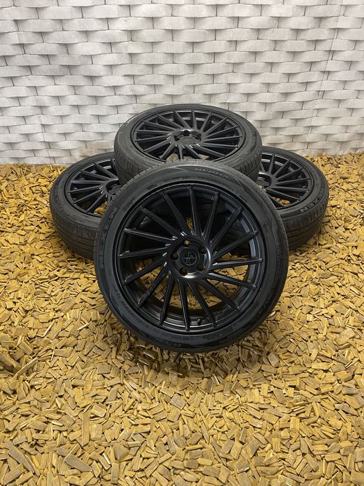 Felgi koła letnie 7mm Keskin 5x108 ford volvo jaguar kuga c max xc60