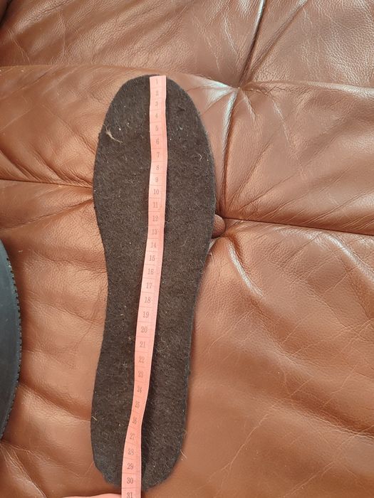 Шкіряні черевики чоловічі зима 45розмір