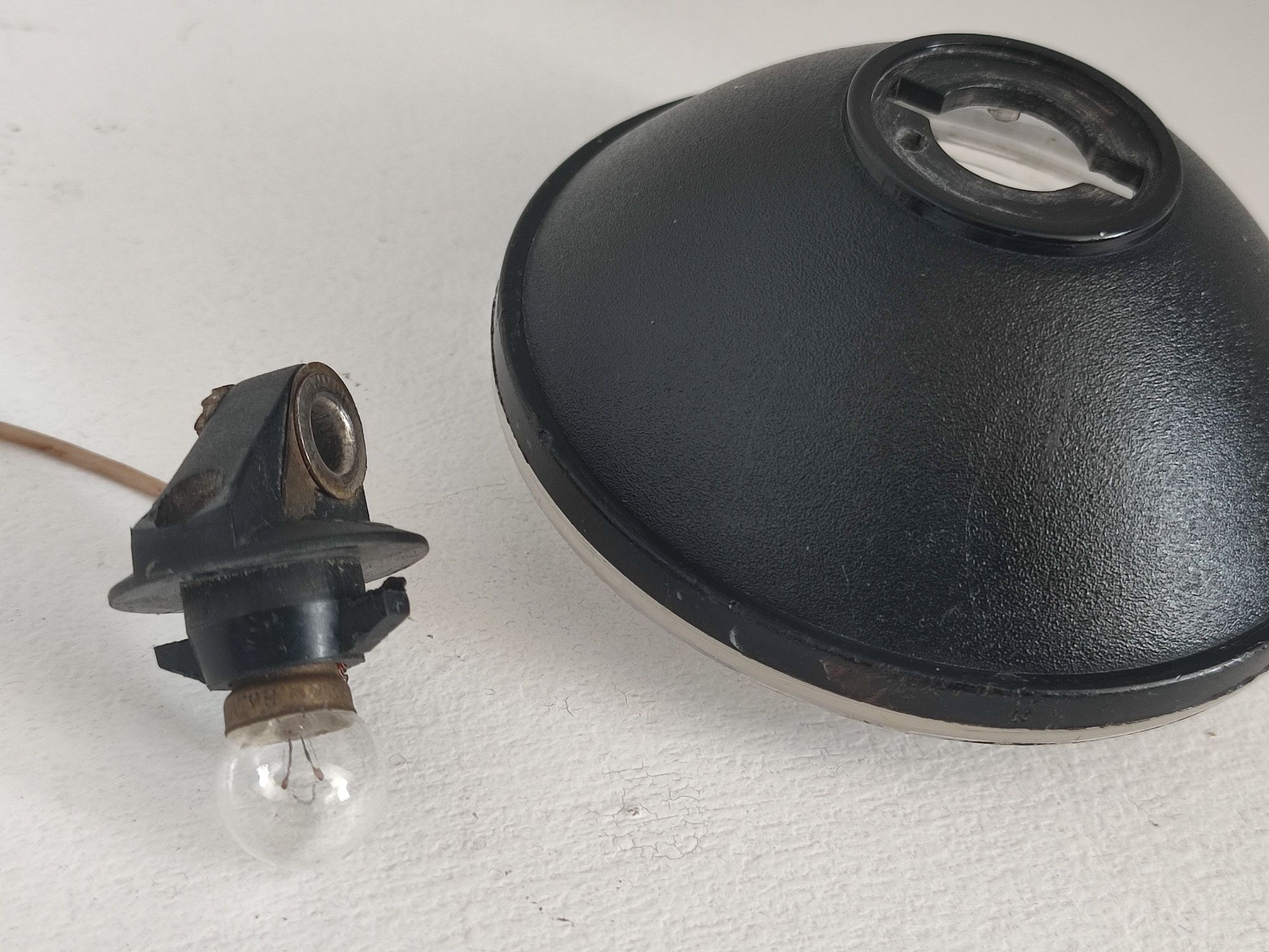 Lampka Rowerowa Romet PRL