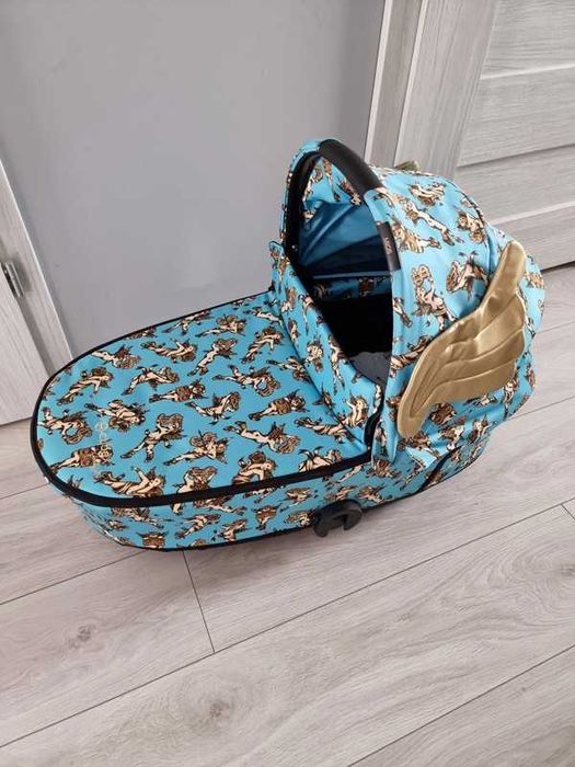 Gondola CYBEX MIOS 2.0 by Jeremy Scott Cherubs blue