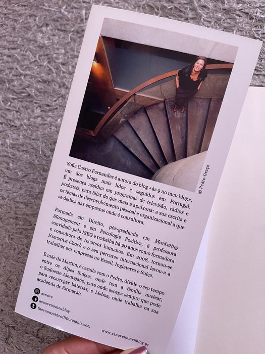 Livro Acredita Coisas Boas Acontecem
