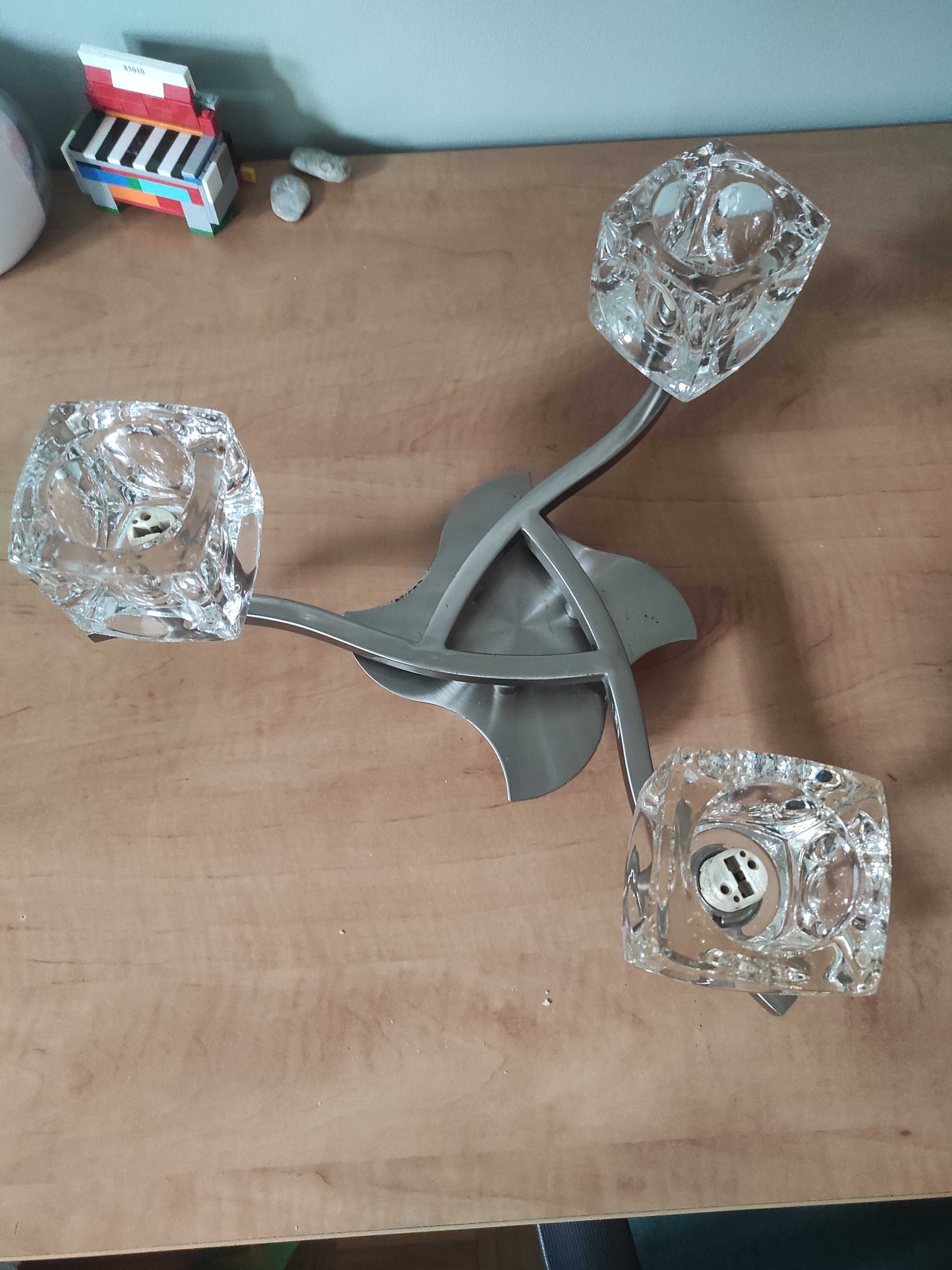 Lampa sufitowa 3 punkty