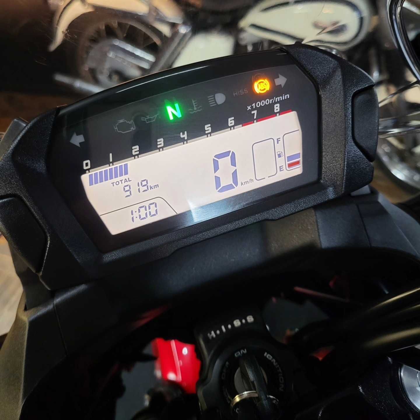 Honda NC 750X 2015 Apenas 900 km