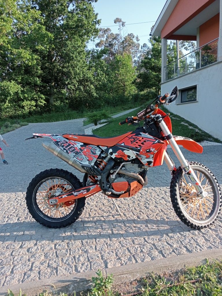 KTM exc-f 250 / 2009 Sixdays