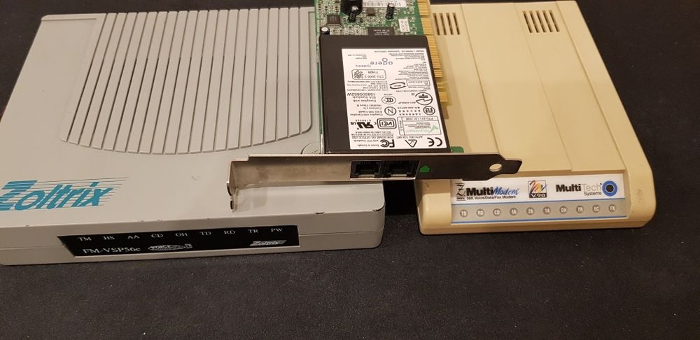 Retro Fax Modem Cards for ISA and PCI64283965611905122
