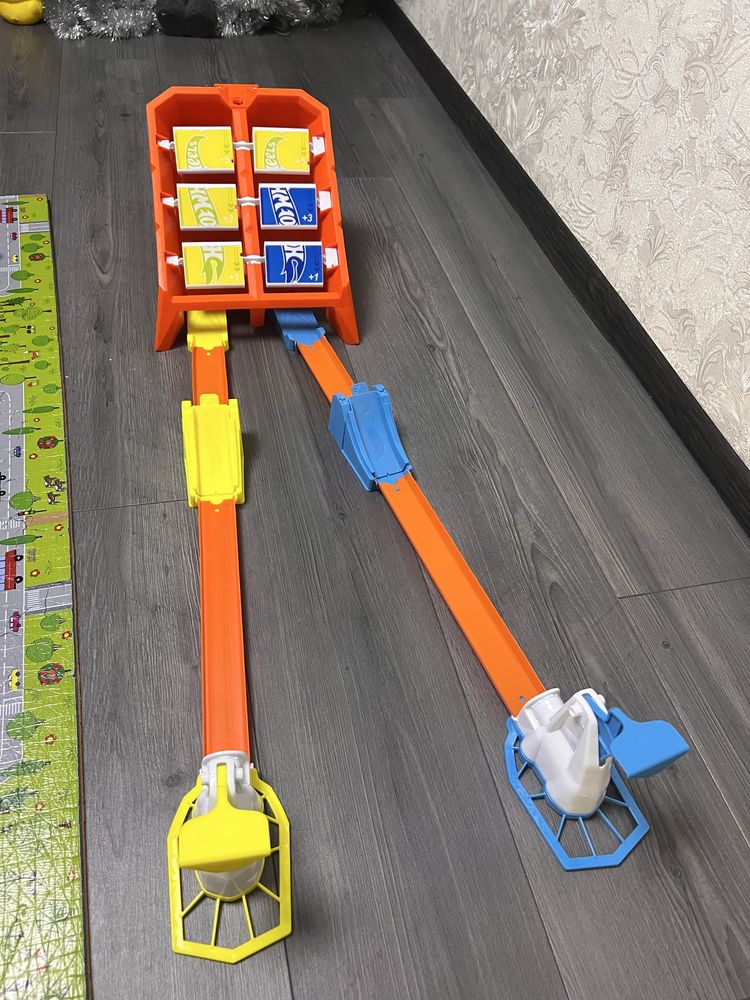 Трек Hot Wheels “Суперточное попадание”