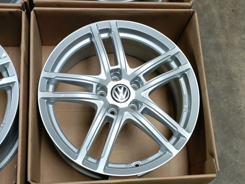 Alufelgi Felgi VW 18 cali 5x112 Golf Jetta Caddy T-Roc, Audi A3