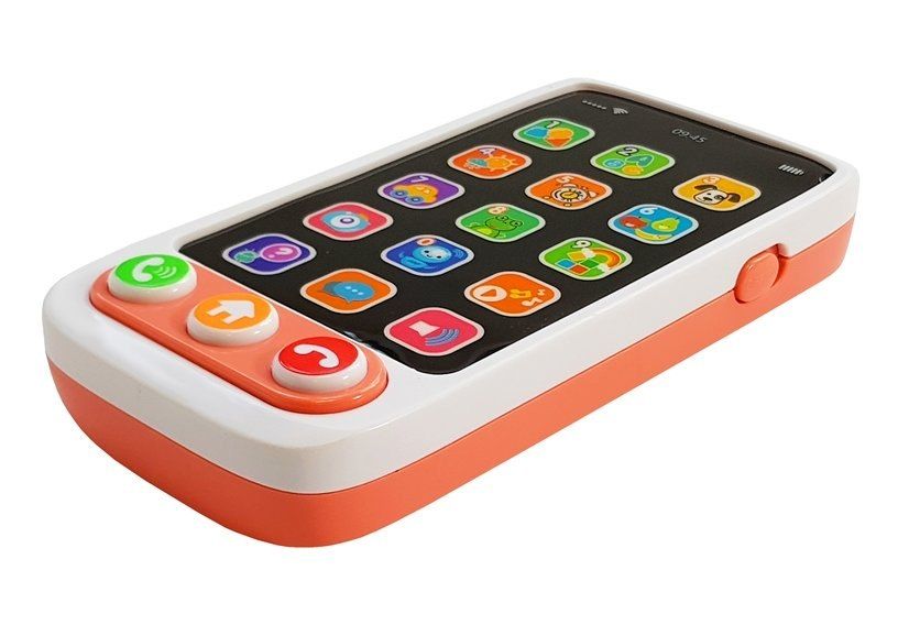 Interaktywny Telefon Smartphone dla Niemowlaka Edukacyjny