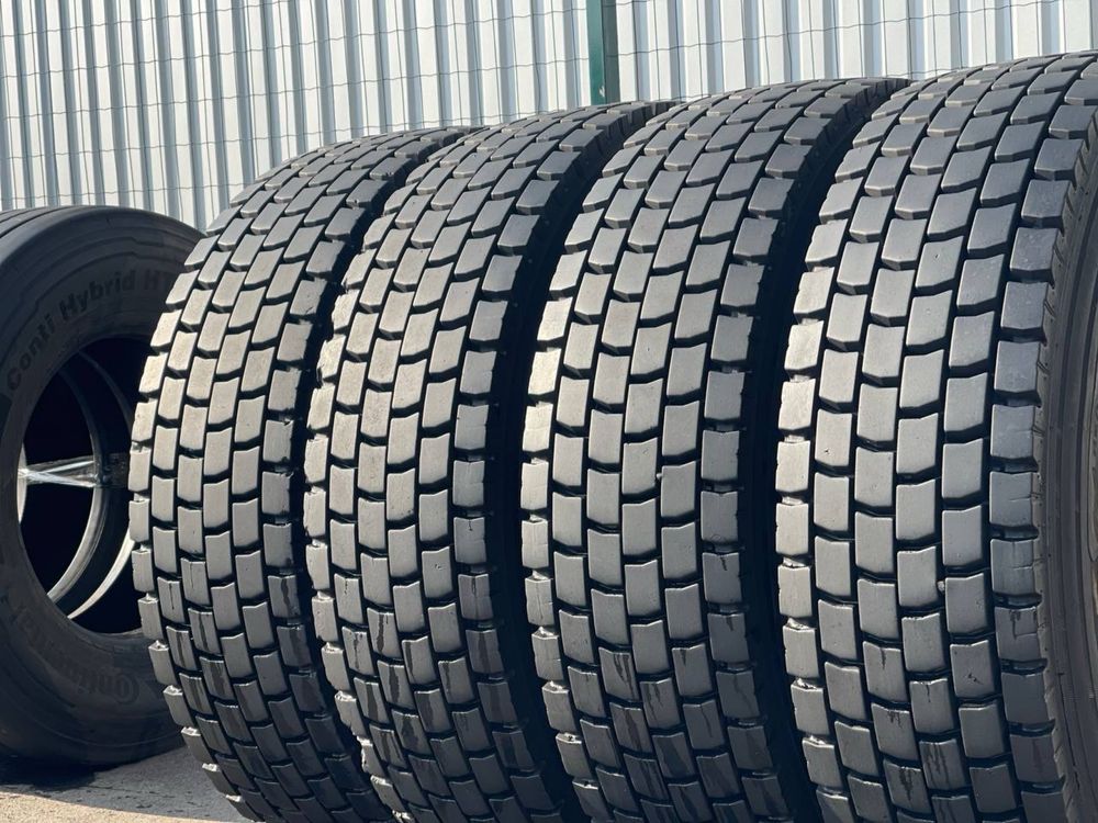 Шини вантажні 4шт 315/80 R22,5 Continental HDR2
