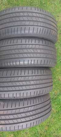 4 jak nowe opony letnie Bridgestone 195/55r16 , 300 km przebiegu