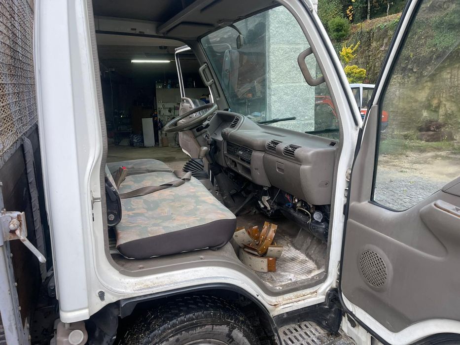 Izusu 3.1 caixa aberta