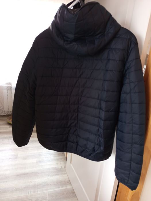 Нова чоловіча куртка єврозима синього кольору