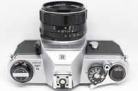 SLR Pentax Spotmatic SPII + Super-Multi-Coated Takumar 55mm 1:1