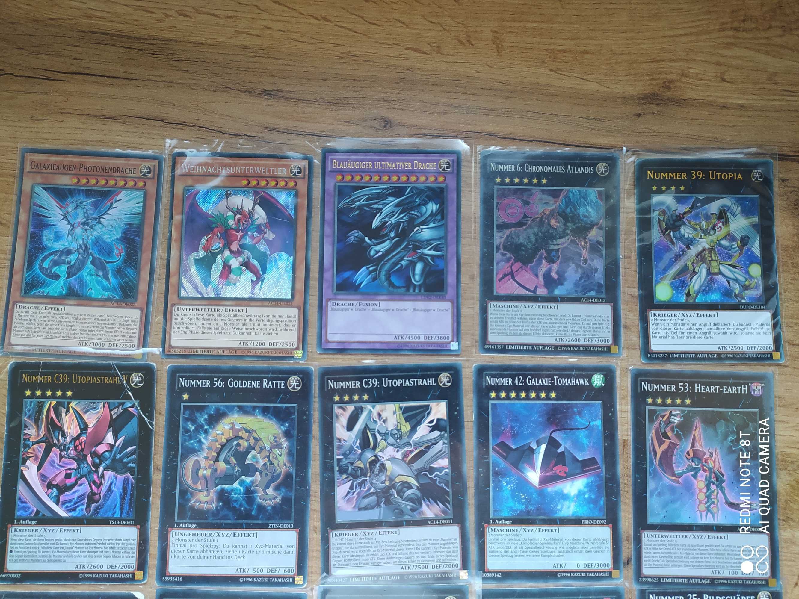 Karty Yu-Gi-Oh TCG 20sztuk