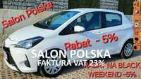 Toyota Yaris 2019 Salon Polska 1Właściciel 1.5 4 cylindry