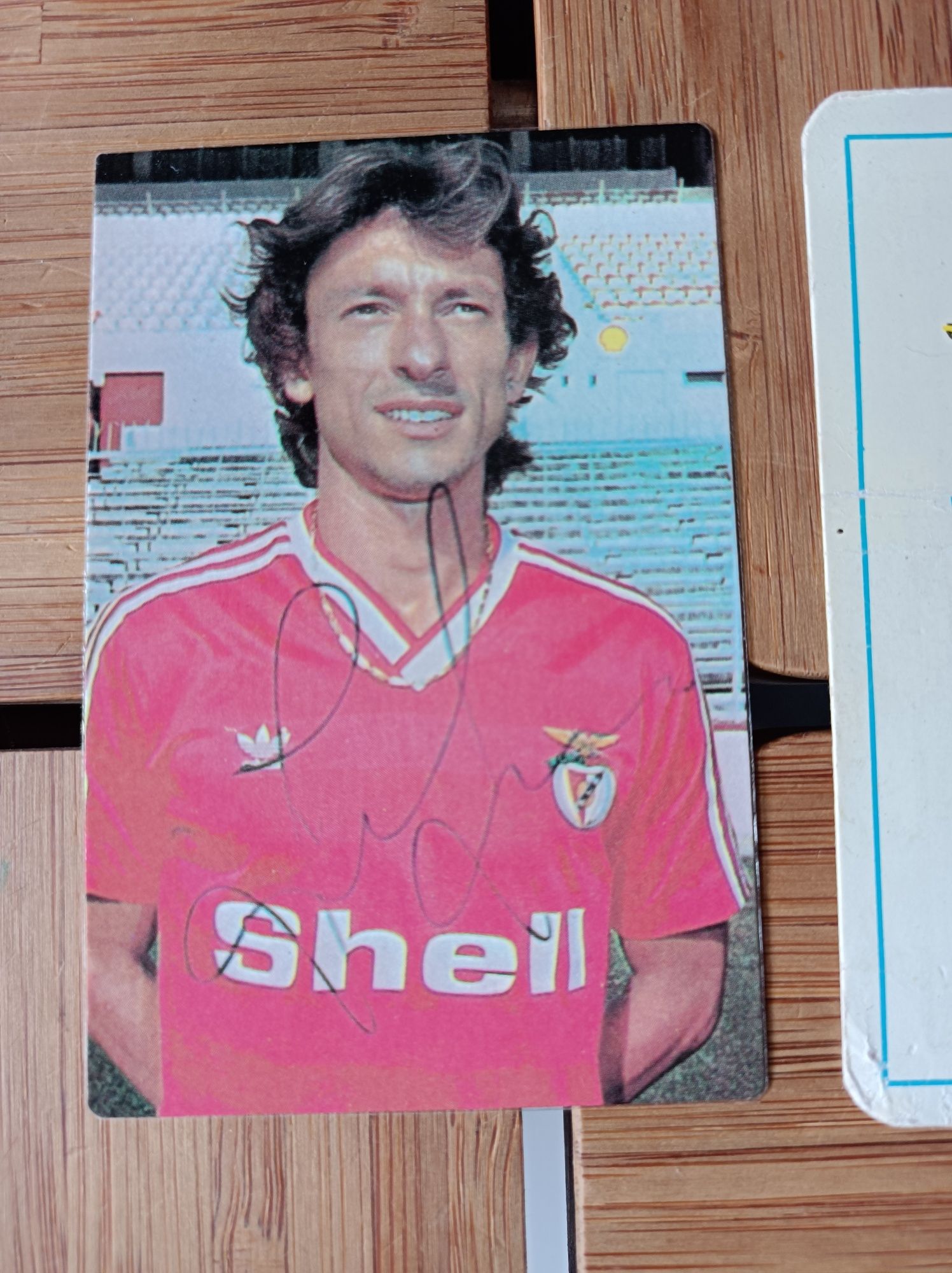 Lote de 3 Calendários do S. L. e BENFICA * Calendário autografado