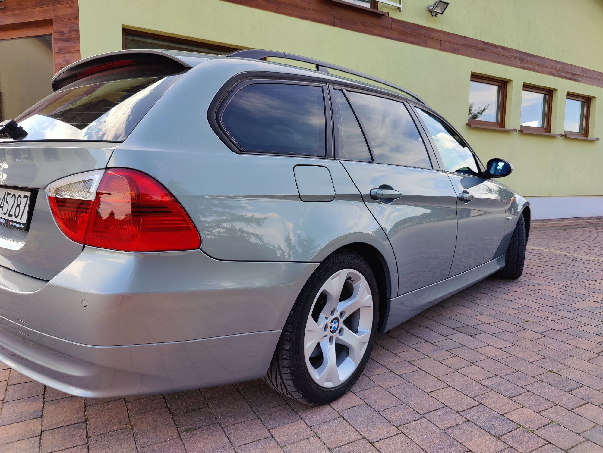 BMW E91 2.0D Efficient Dynamics