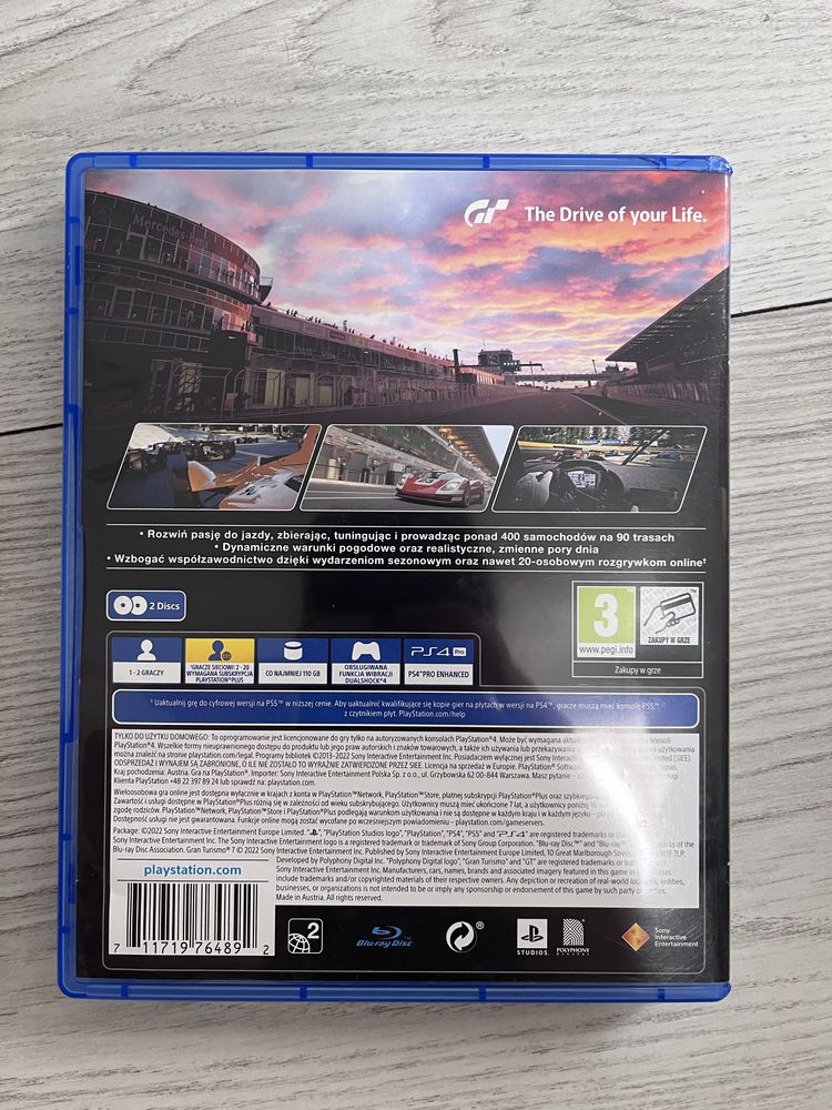 Gran Turismo PS4 i PS5
